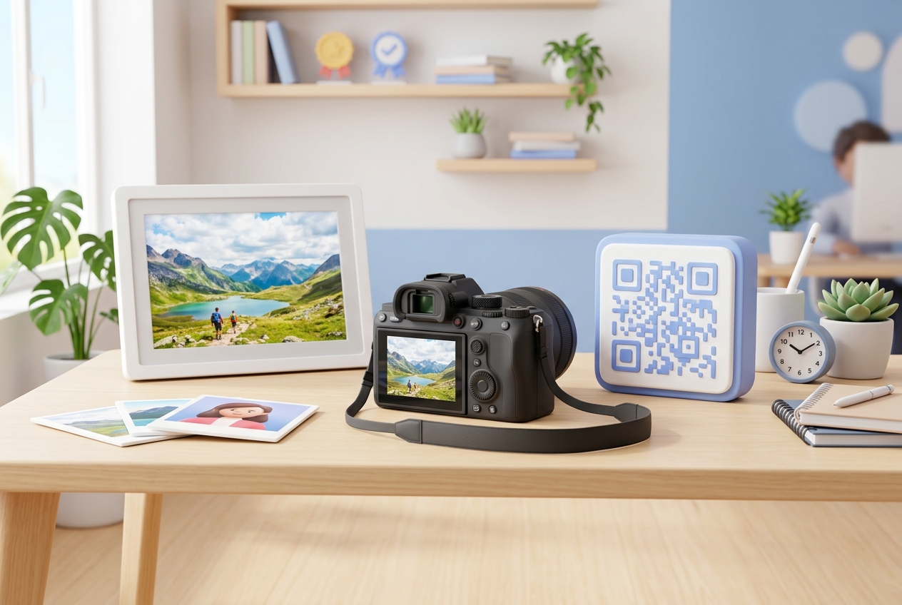 Using QR Codes for Photography Studios