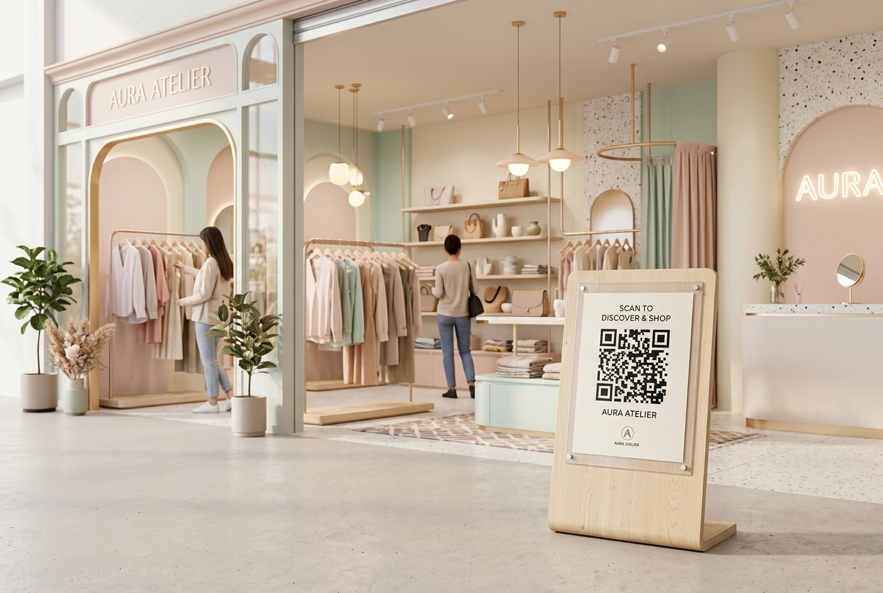 Using QR Codes for Pop-Up Shops and Retail Events