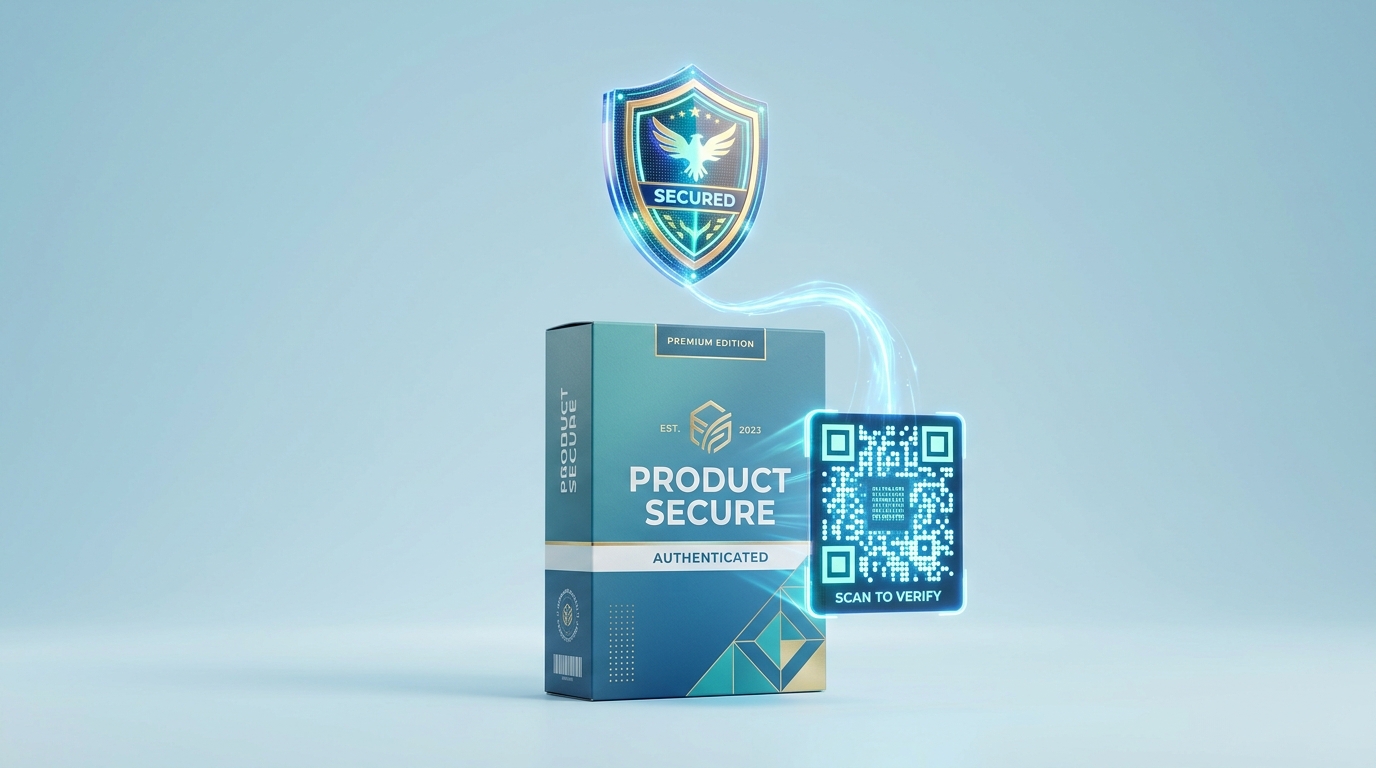Using QR Codes for Product Authentication and Anti-Counterfeiting