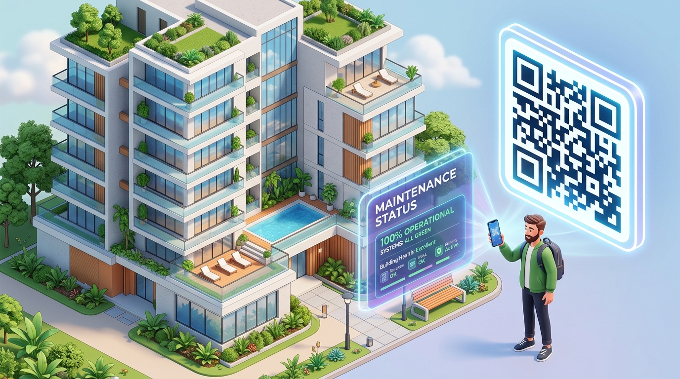 Using QR Codes for Property Management & Tenant Services
