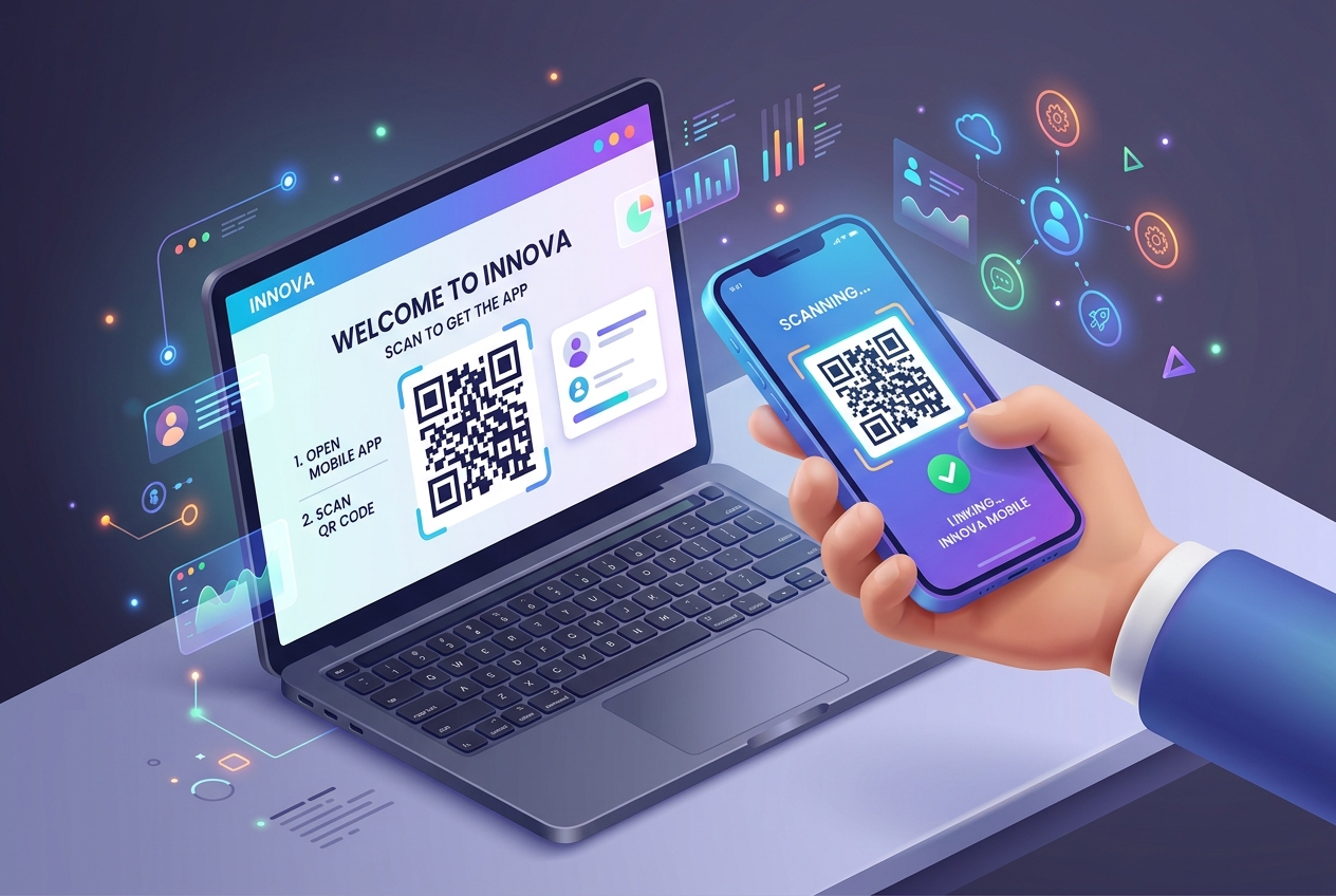 Using QR Codes for SaaS Platforms and Mobile App Onboarding