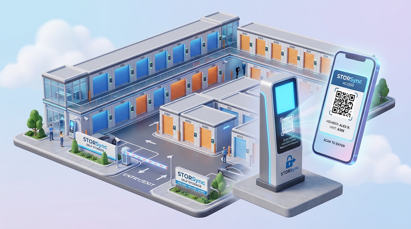 Using QR Codes for Self-Storage Facilities and Mini Warehouses