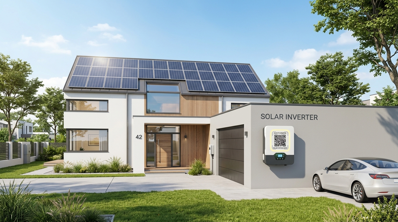 Using QR Codes for Solar Installation and Clean Energy Companies