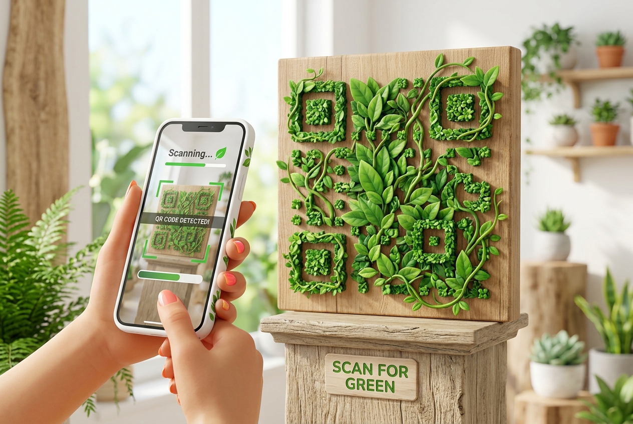 Using QR Codes for Sustainable and Eco-Friendly Businesses