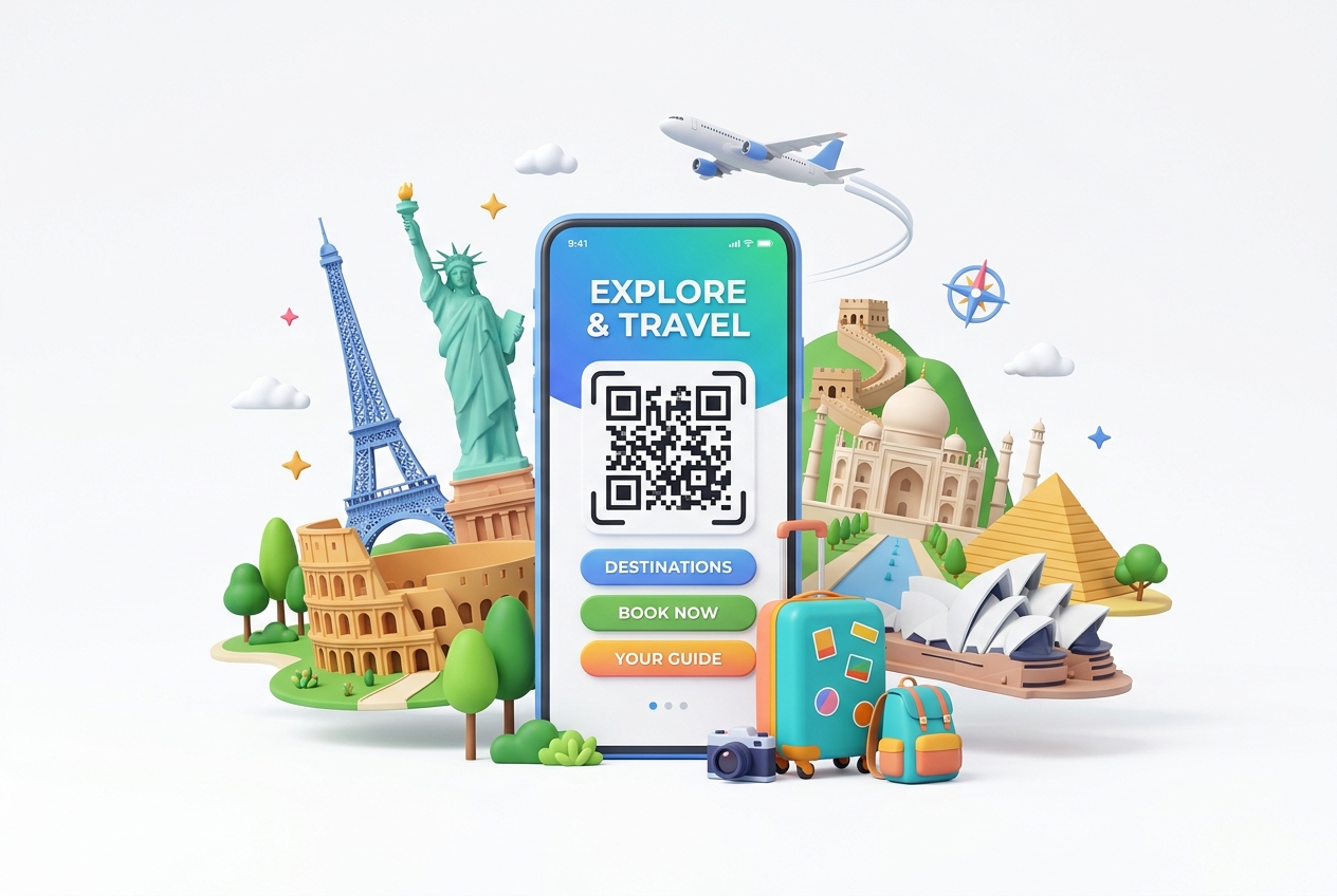 Tourism QR Hero