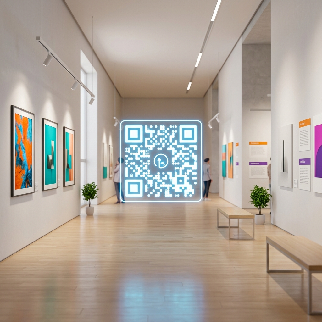 Using QR Codes for Museums and Art Galleries