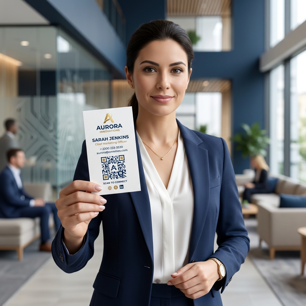 vCard QR Code Hero