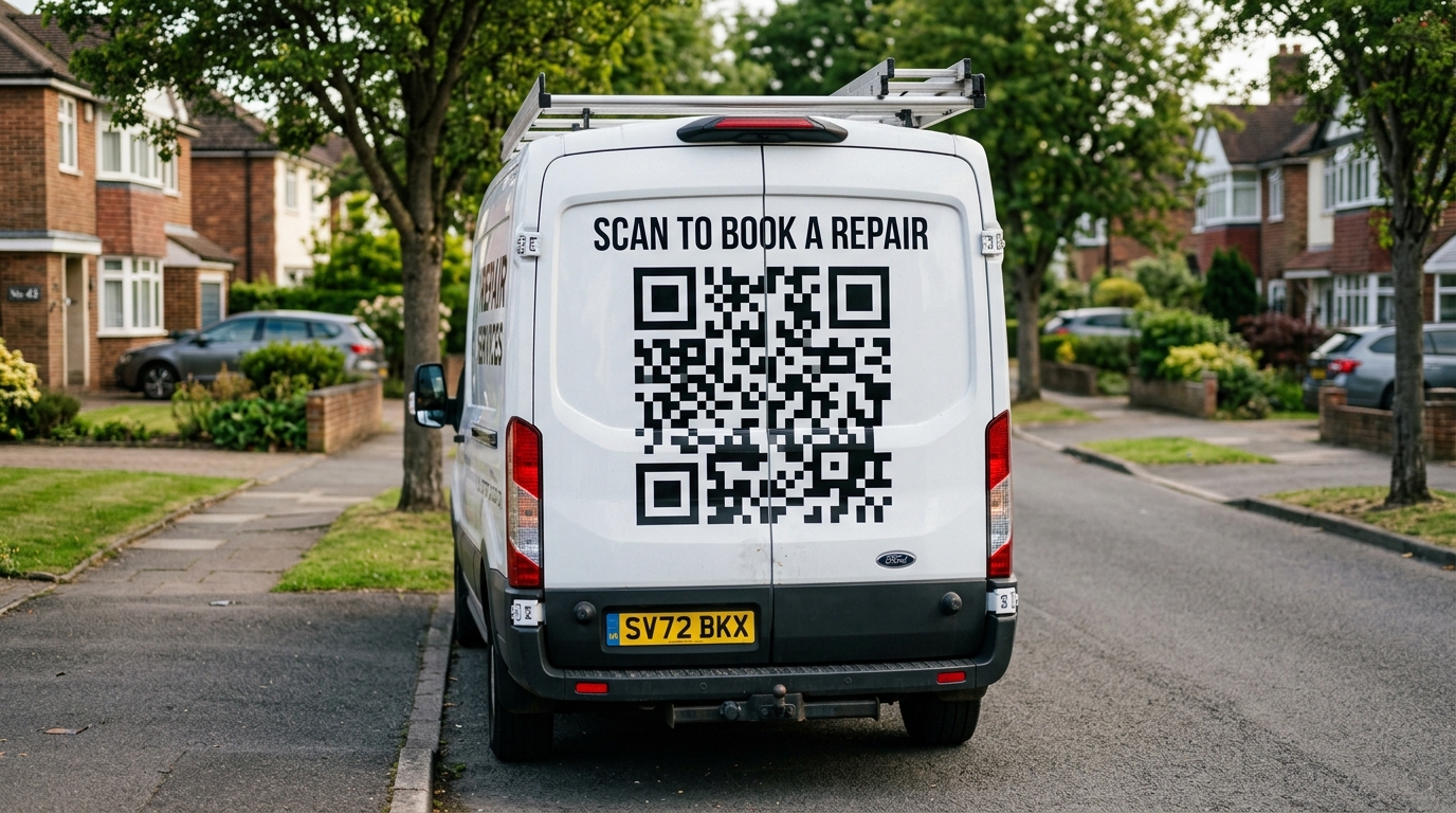 Vehicle QR Wrap Hero