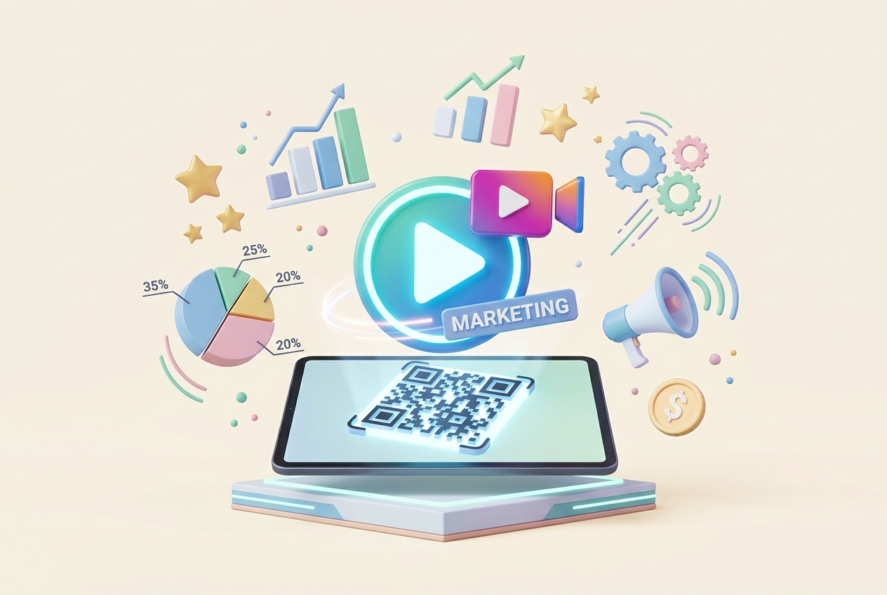 Using QR Codes for Video Marketing